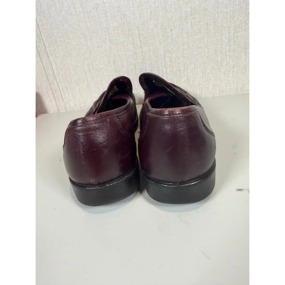 Hush puppies men loafers size 11‎ leather brown